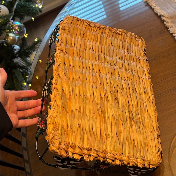 Christmas casserole carrier and 12 cookie cutters - Picture 4 of 4